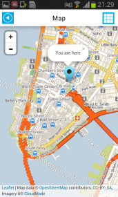 纽约州纽约市的离线地图指南5.0下载_最新版纽