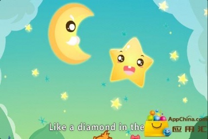 儿歌小星星(英)